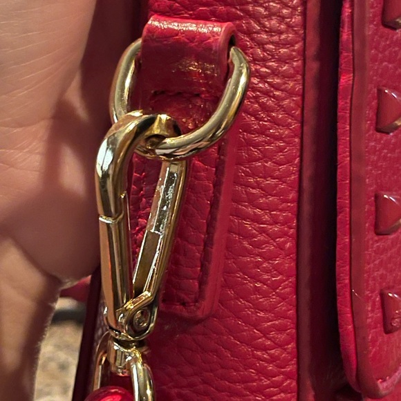 Berry Red Steve Madden Crossbody Purse - Picture 6 of 9